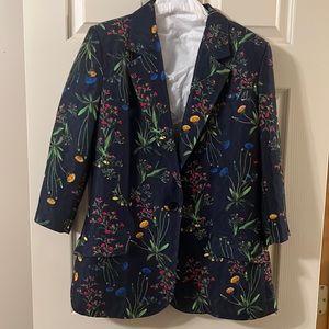 Marissa Webb Floral Blazer